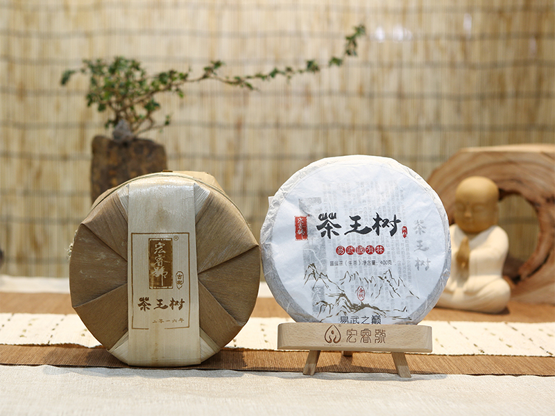 2016年茶王树（秋）