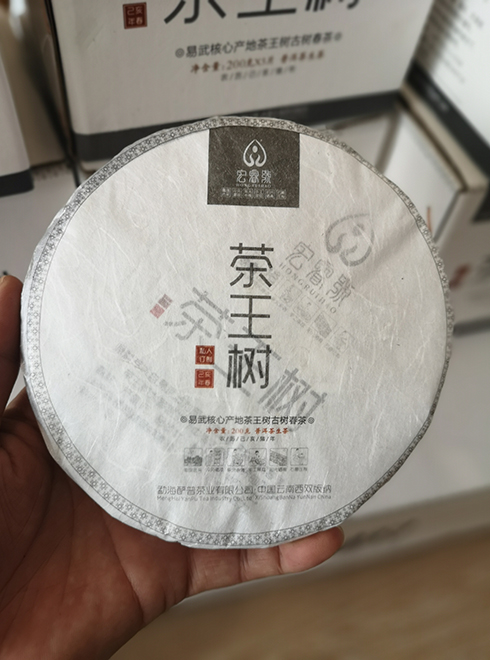 2019年茶王树（私人定制）春