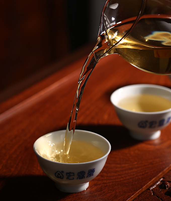 2019年老班章黄金叶（春）