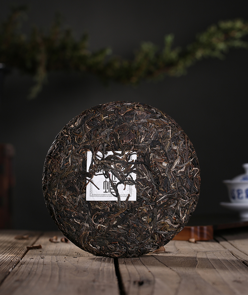 2019年薄荷塘高杆古树（春茶）