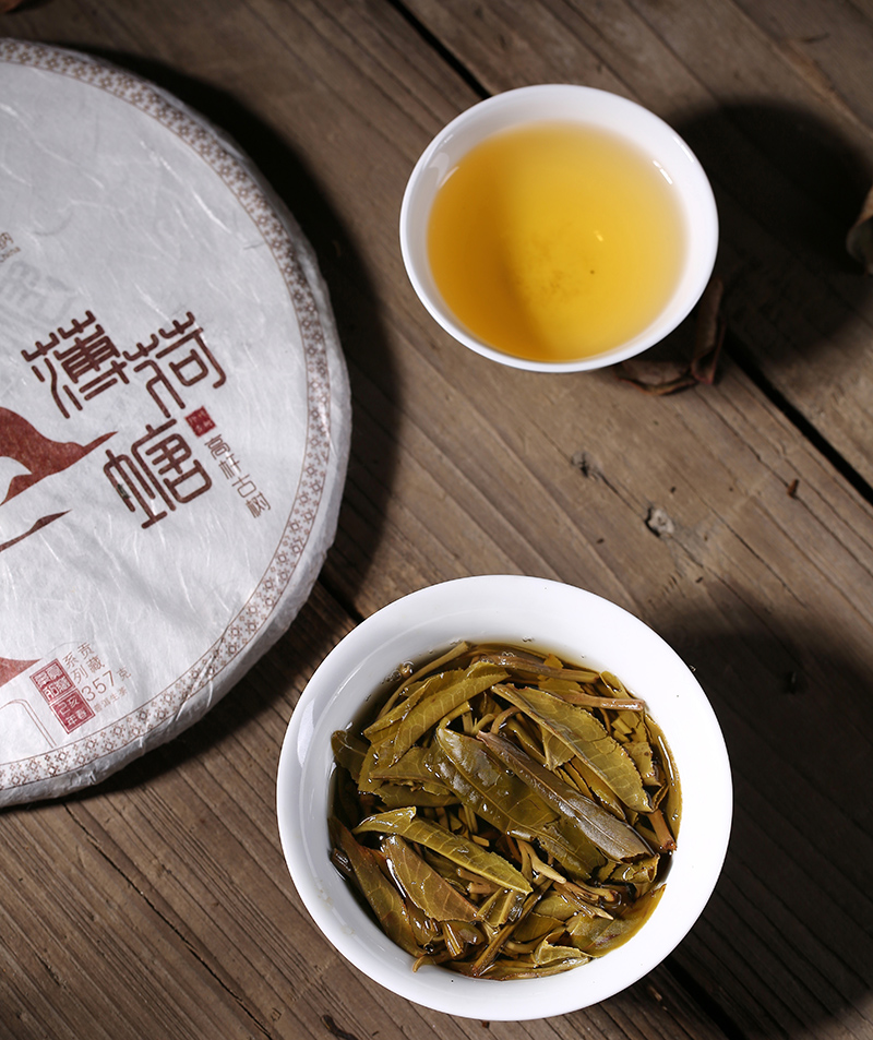 2019年薄荷塘高杆古树（春茶）