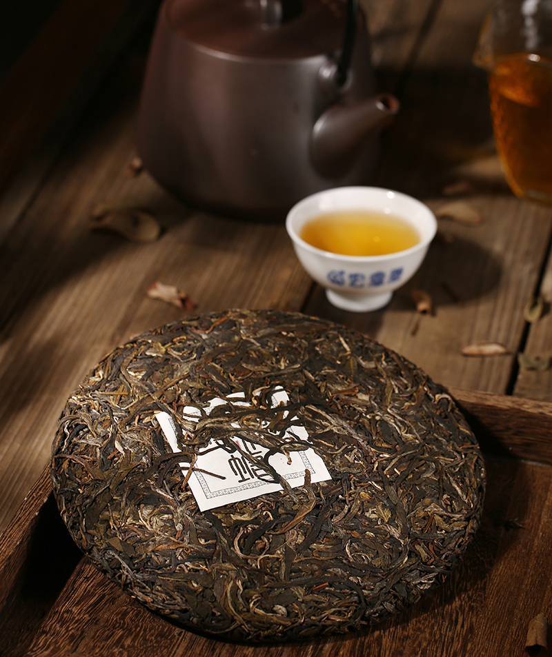 2019年薄荷塘高杆古树（春茶）