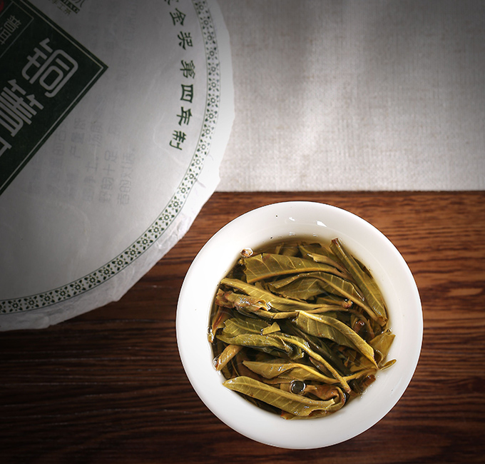 2021年铜箐河【春茶•金奖•第四年制】