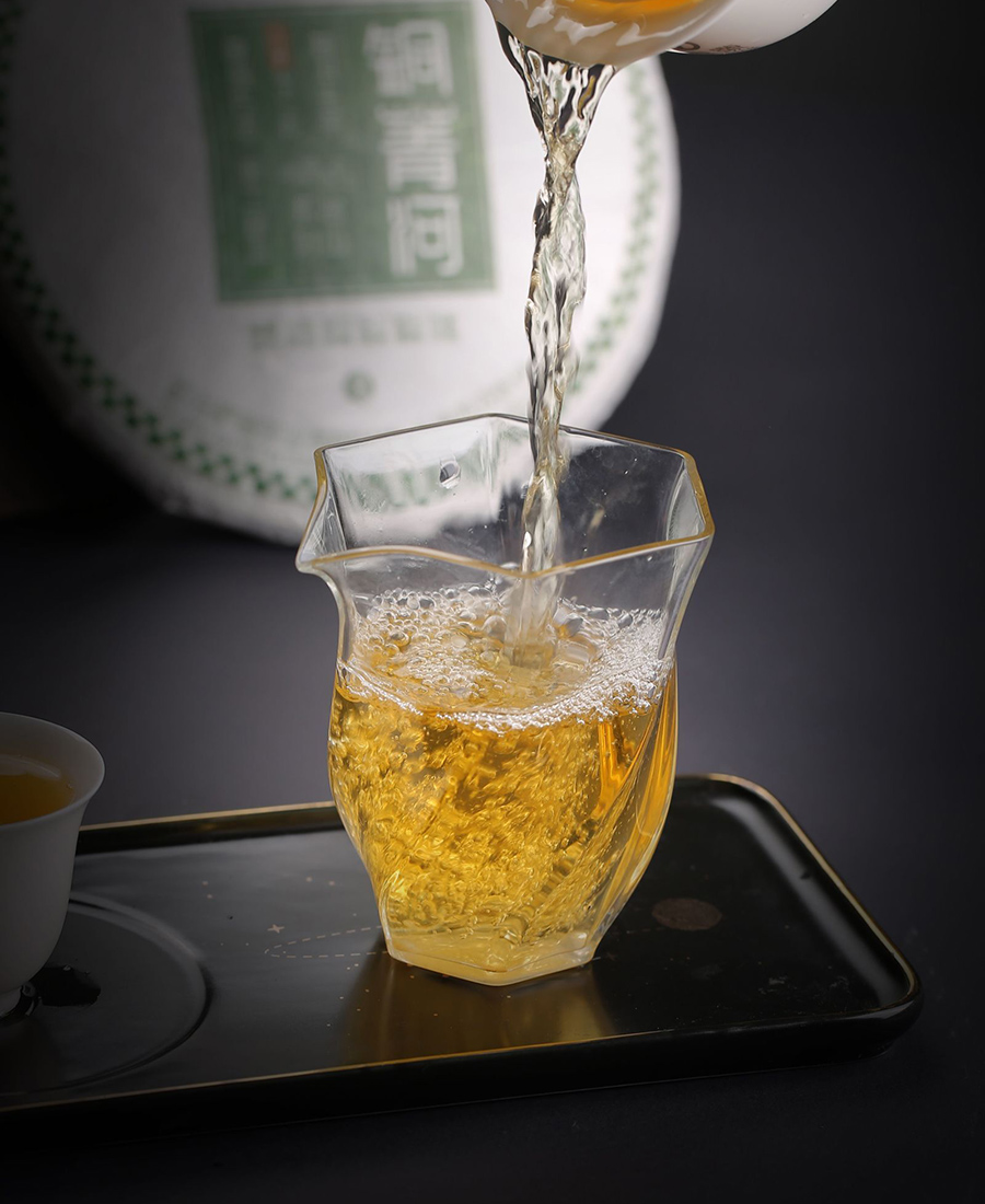 2018年铜箐河【春茶•金奖•第一年制】