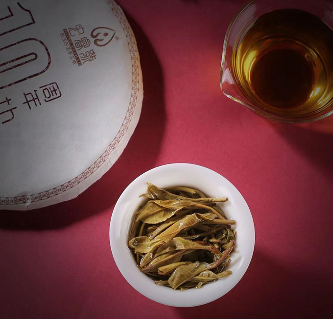 2022年 10周年纪念茶【春】