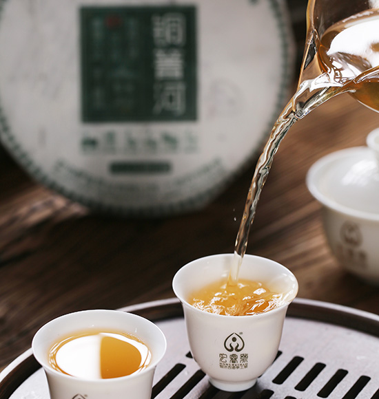 2022年铜箐河【春茶•金奖•第五年制】