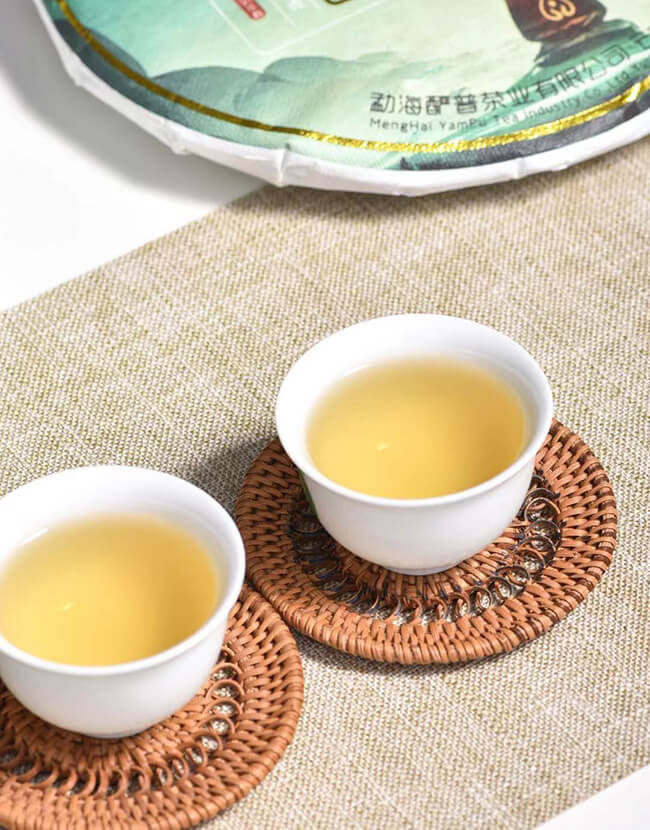 2023年布朗山•茶山行特制【春茶】