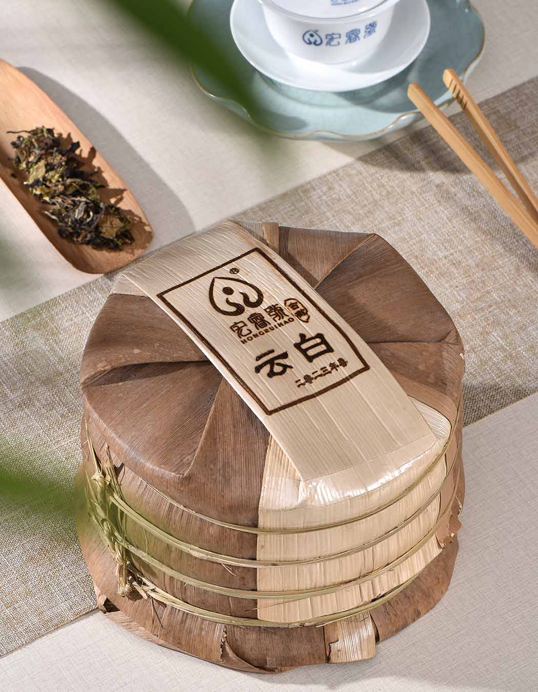2023年古树白茶【春茶】