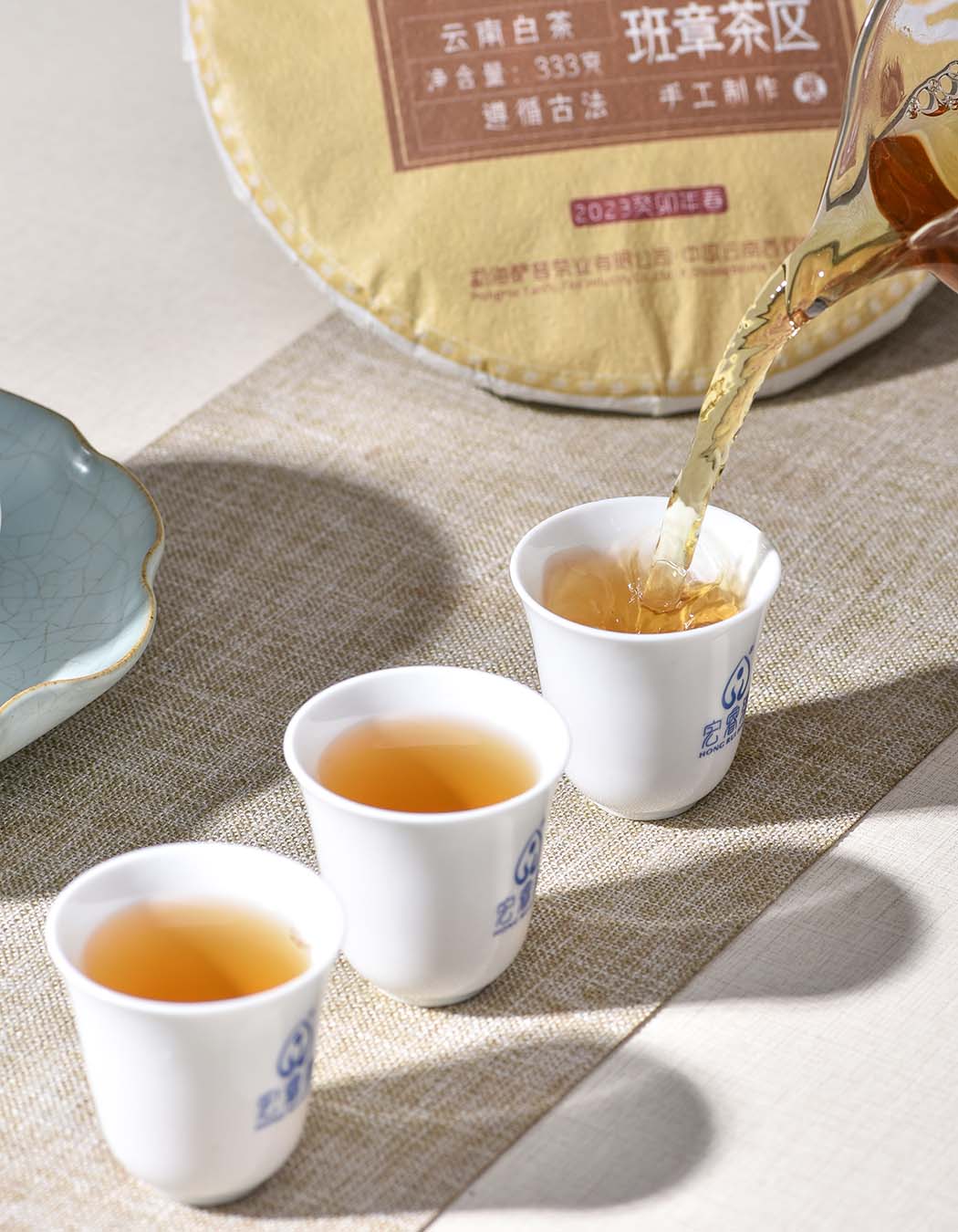 2023年古树白茶【春茶】