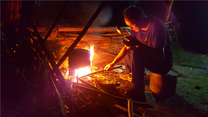 茶山行之山野自助吃饭篇