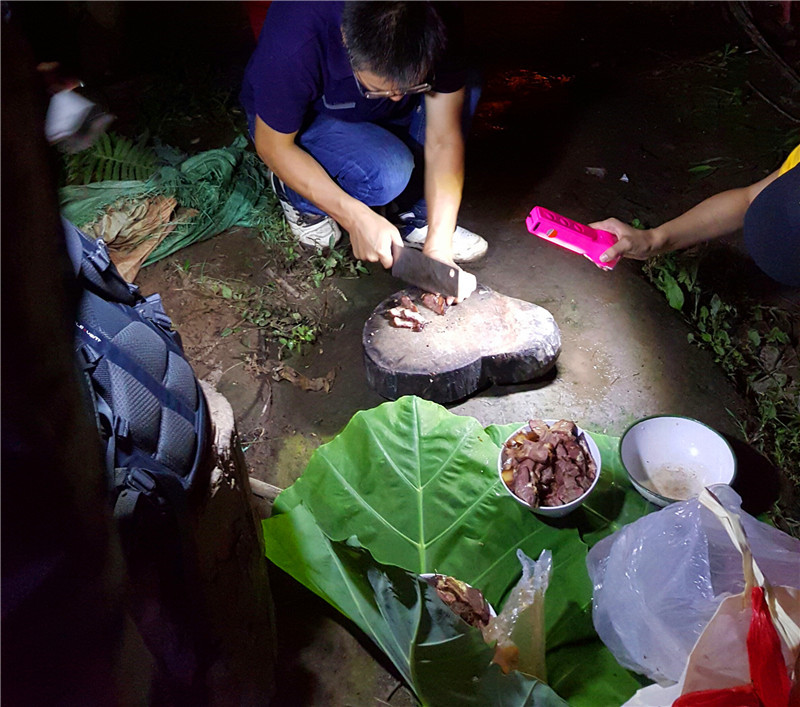 茶山行之山野自助吃饭篇
