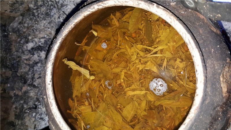 茶山行之山野自助吃饭篇