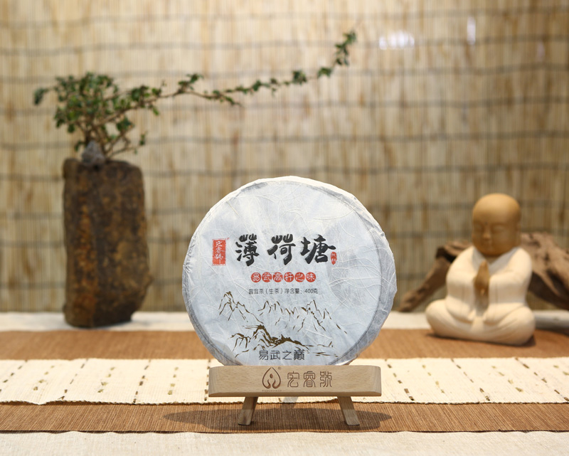 2016年春 薄荷塘【金奖】