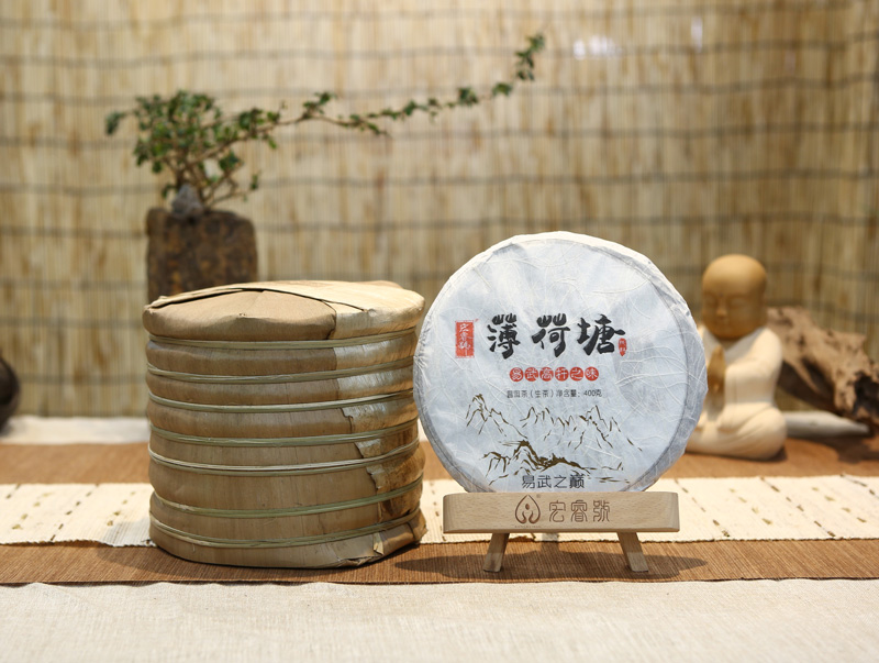 2016年春 薄荷塘【金奖】