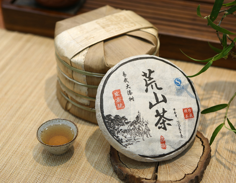 2012年荒山茶（秋）