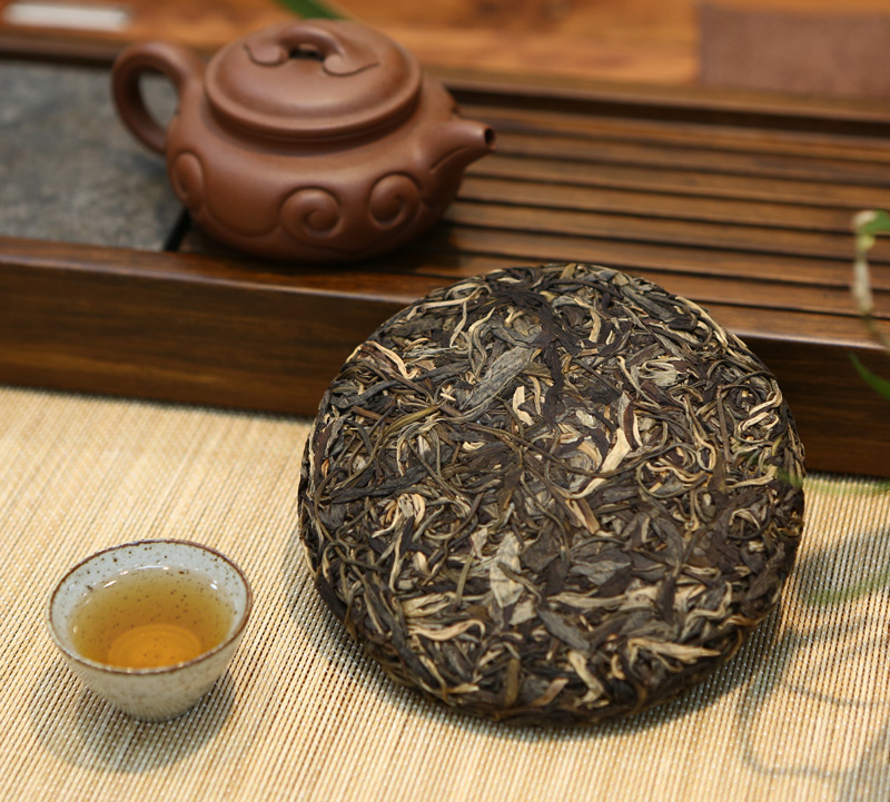 2012年荒山茶（秋）