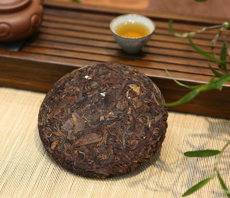 2012年老班章黄金叶（春）