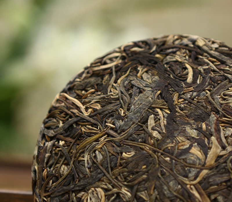 2012年荒山茶（秋）