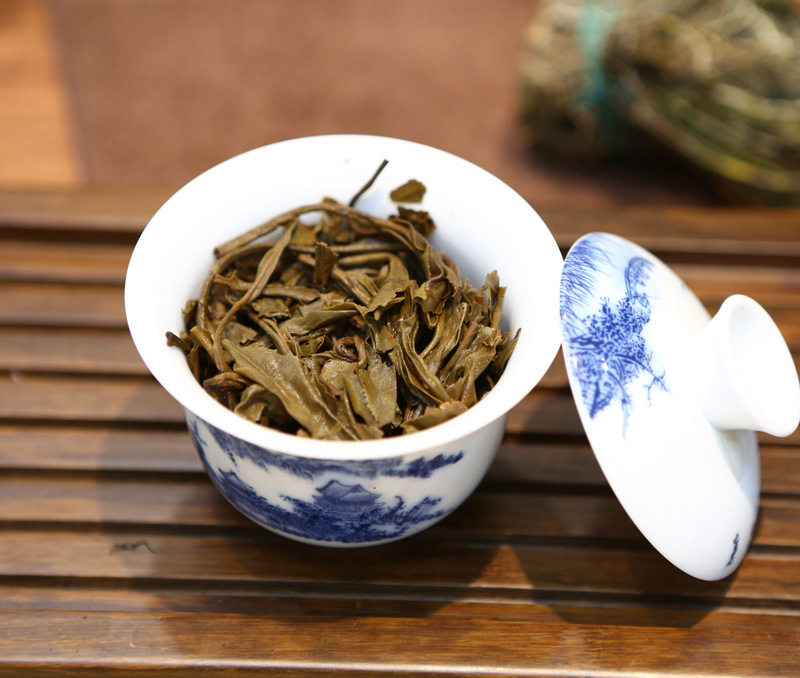 2012年荒山茶（秋）