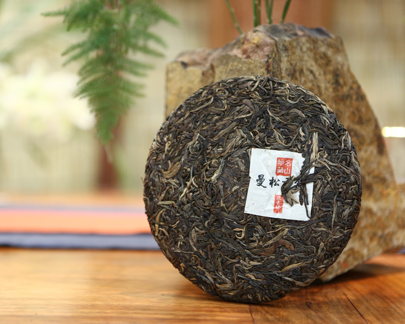2013年秋曼松贡饼（200克）