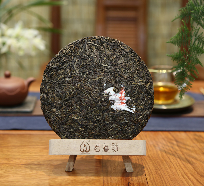 2013年春曼松贡饼（400克）