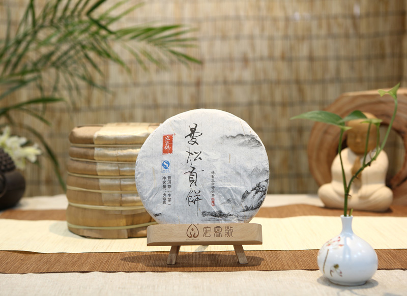 2014年曼松贡饼（春）