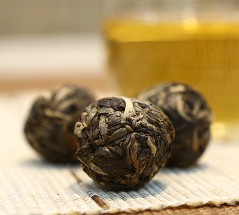 2015年刮风寨龙珠茶（春）