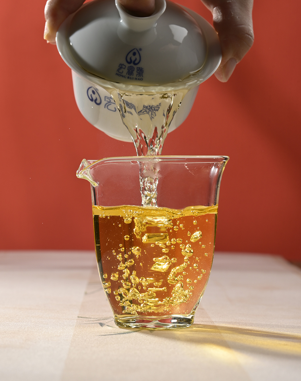 2024年步步高升•茶山行特制青饼【春茶】